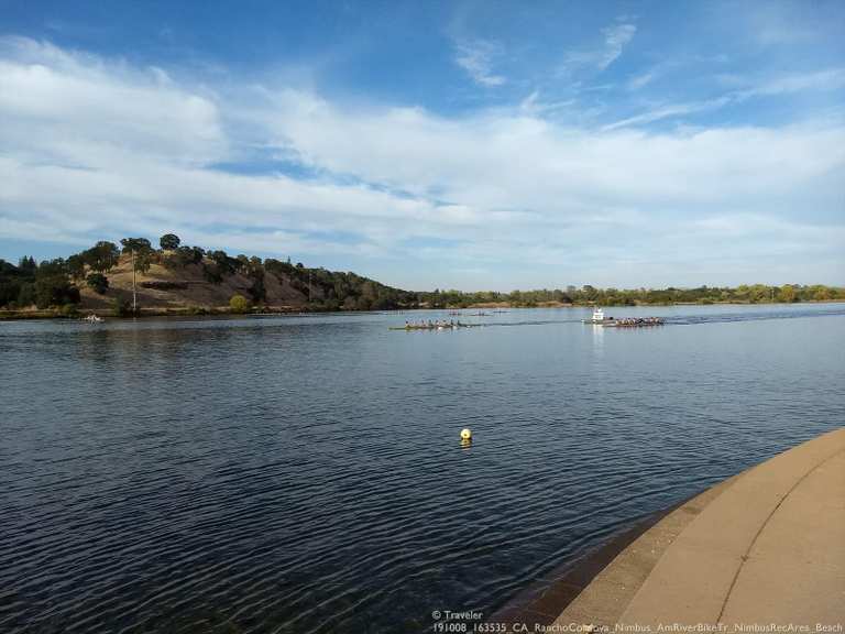 Lake Natoma via American River Bike Trail | hike | Komoot