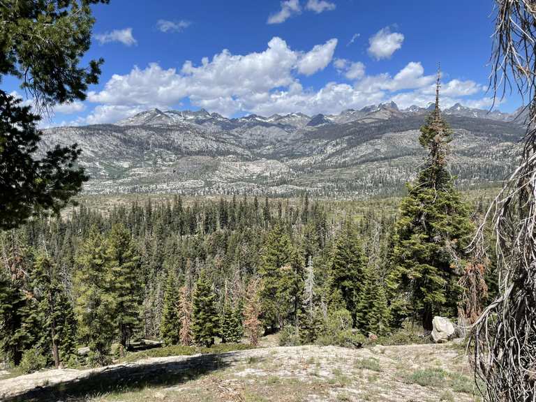 Red Cones via John Muir Trail – Ansel Adams Wilderness | corsa | komoot