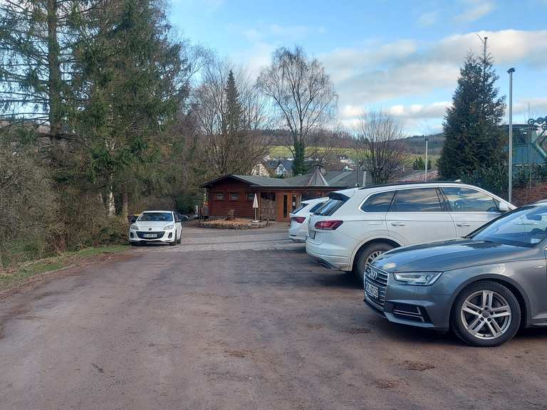 Skihütte Halberbracht Wanderungen und Rundwege komoot