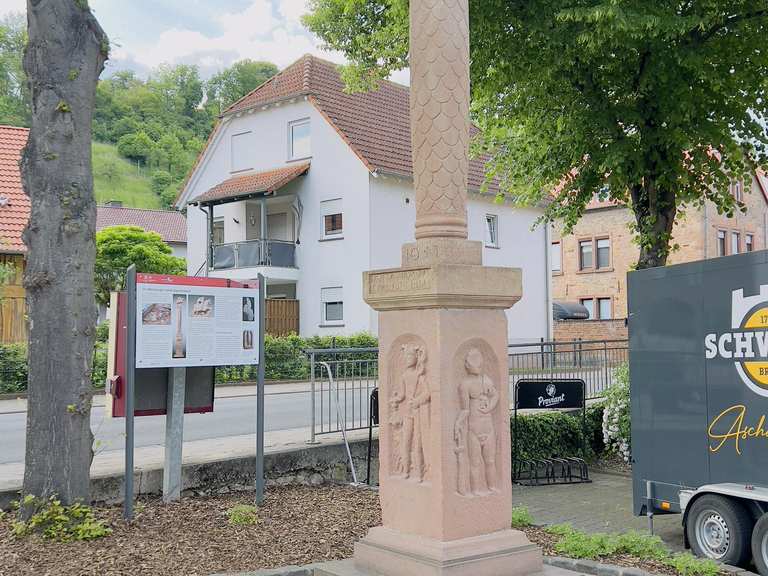 Jupiter Giant Column – Hiking & Cycling Routes | Komoot