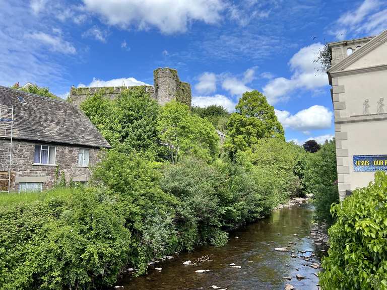 Brecon Castle Routes for Walking and Hiking | Komoot