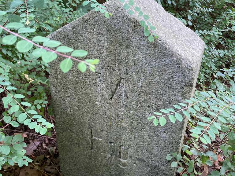 Boundary stone Doormannsweg - Cycle Routes and Map | Komoot