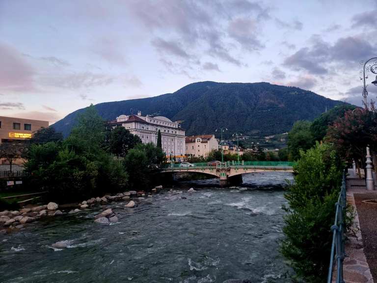 Winterpromenade Meran – Sommerpromenade in Meran Runde von Meran ...