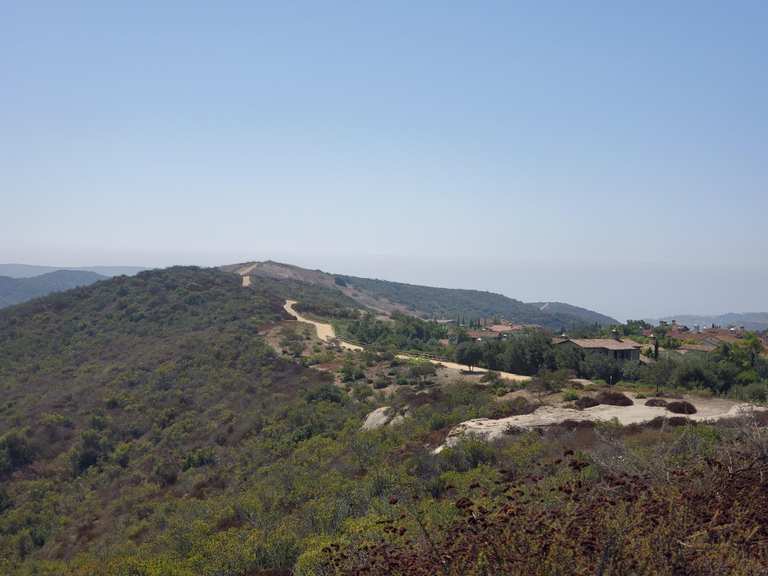 Pacific Ridge, Moro Ridge, & Moro Canyon loop — Crystal Cove State Park ...