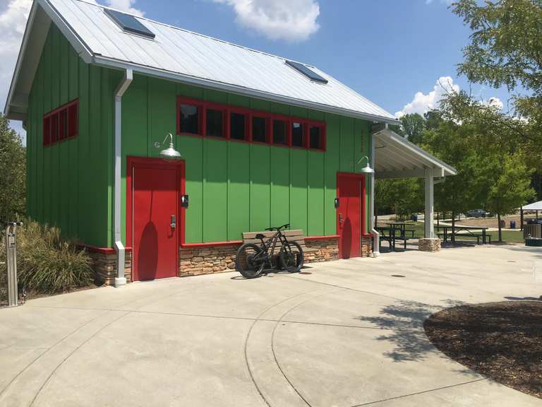 New Hope Church Road Trailhead, American Tobacco Trail – Radrouten &  Anfahrt