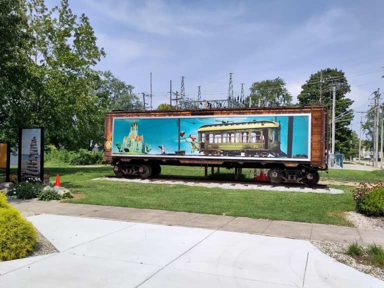 Greenfield loop via Pennsy Trail — Hancock County Vélo de route Komoot