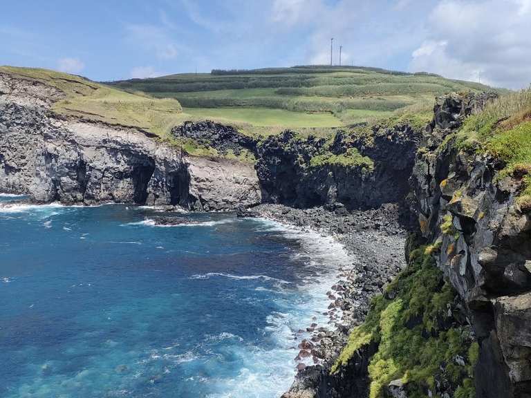 Ribeira Grande e Ponta do Cintrão — percurso circular na Ilha de São