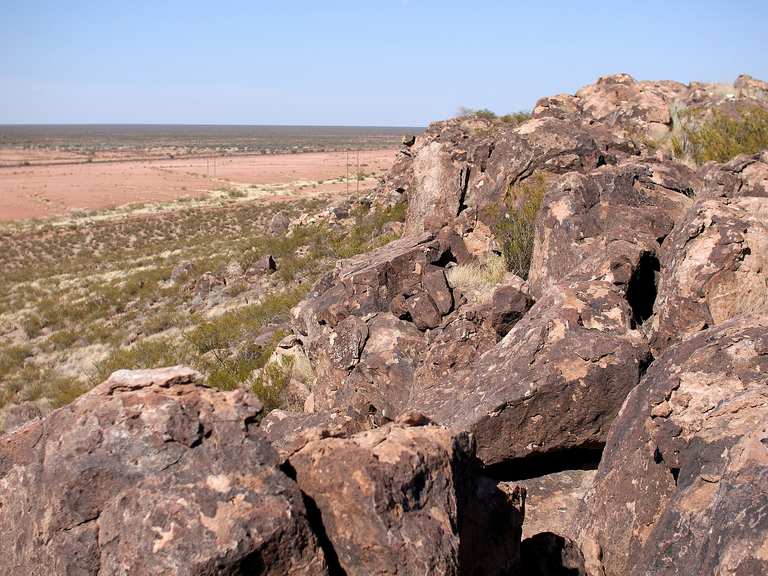 Point of Rocks loop — El Camino Real de Tierra Adentro National ...