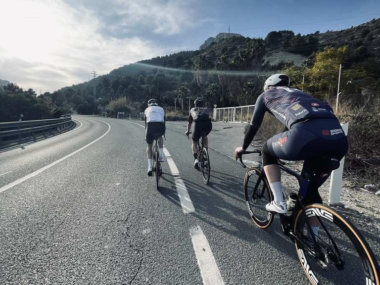 Altea–Calpe Road Cycling Route – Hiking & Cycling Routes | Komoot