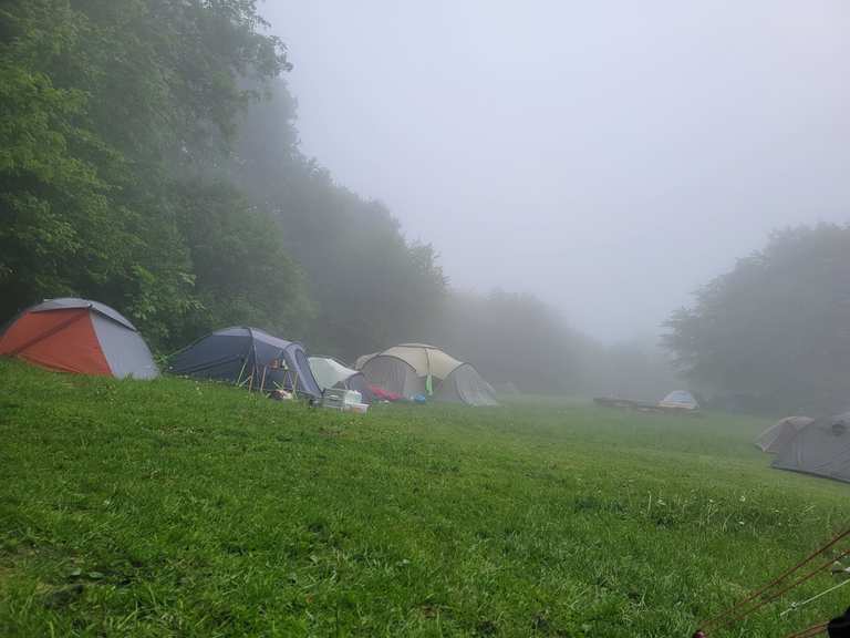 JDAV Campingplatz  Wanderungen & Anfahrt | Komoot