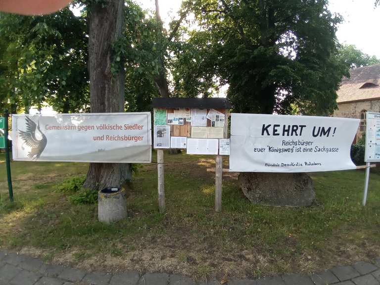 Dorfkirche Rutenberg - Itinéraires de rando et marche | Komoot