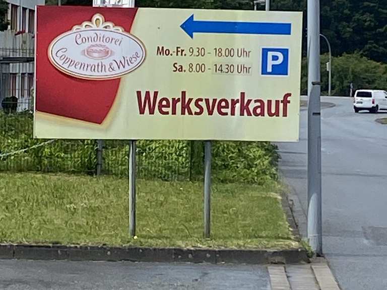 Coppenrath Wiese Werksverkauf Radtouren und Radwege komoot