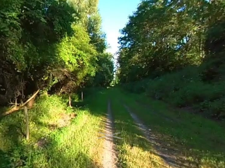 Flussaufwärts ohne große Mühe Cycle Routes and Map Komoot