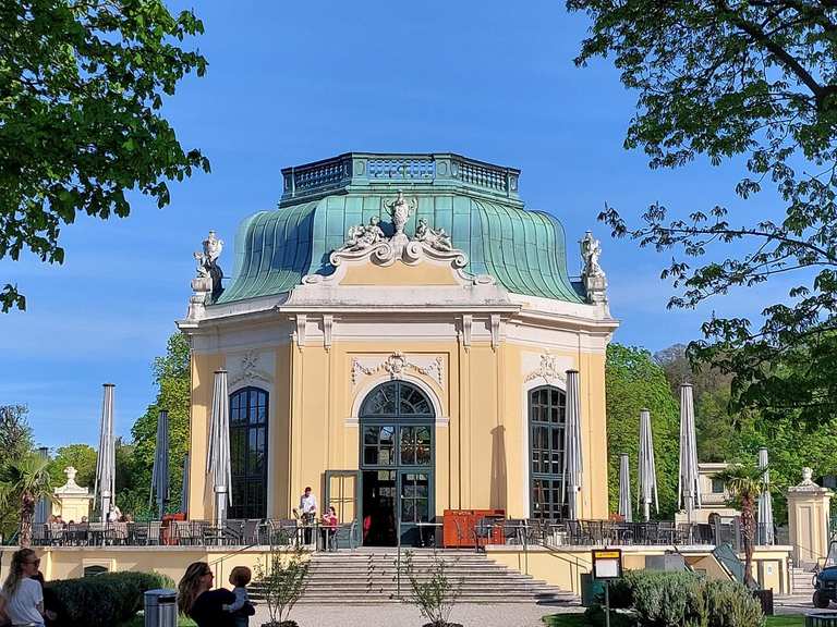 Kaiserpavillon Wanderungen und Rundwege komoot