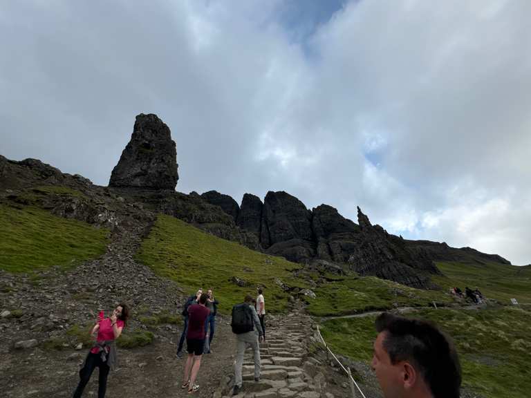 The old man of Storr – The Old Man Storr loop from Kensaleyre | climb ...