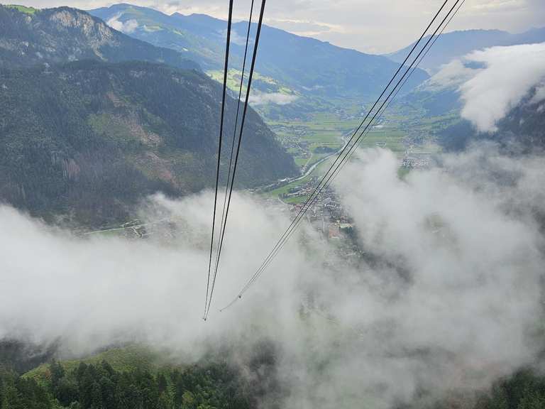 Ahornwanderung mit Seilbahn: Wanderungen und Rundwege | komoot