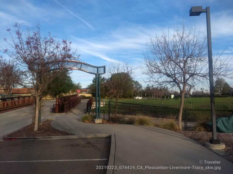 Val Vista Community Park Routes For Walking And Hiking 