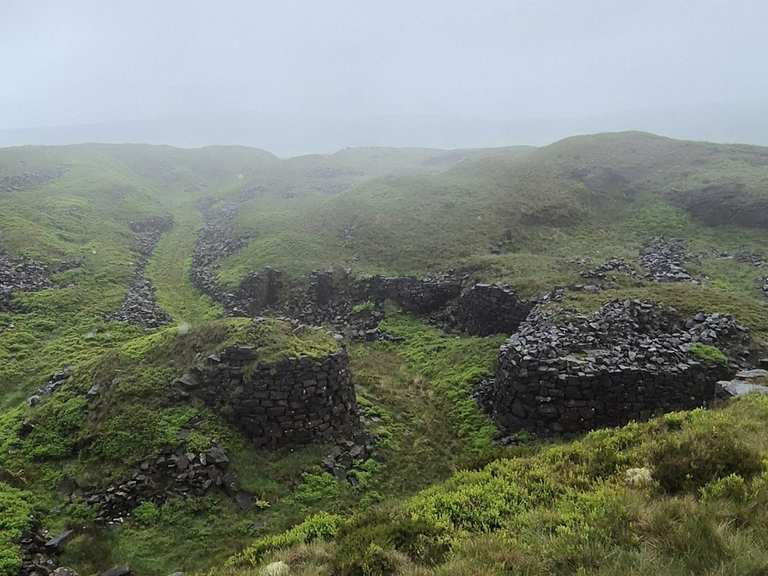 Running Hill Pits: Wanderungen und Rundwege | komoot