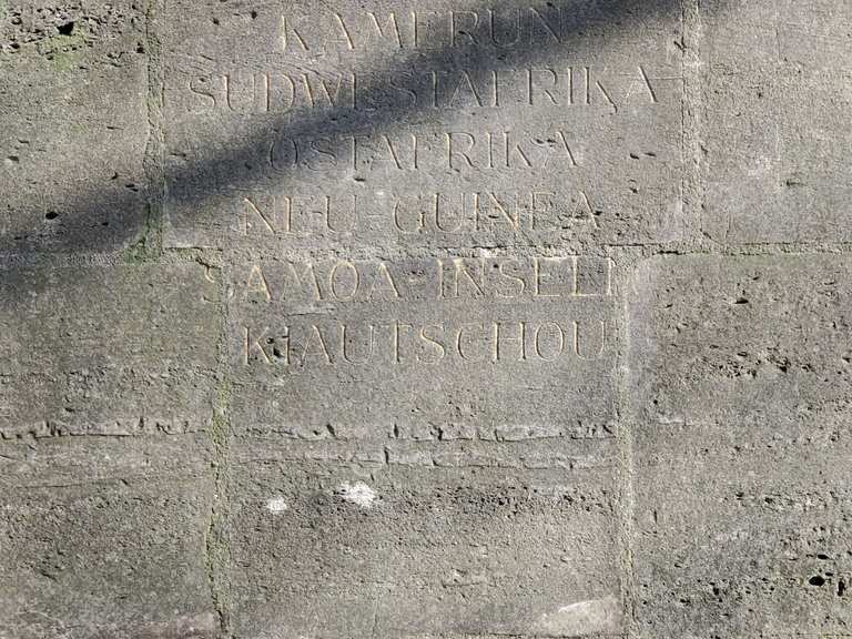 Braunschweiger Kolonialdenkmal Wanderungen und Rundwege komoot