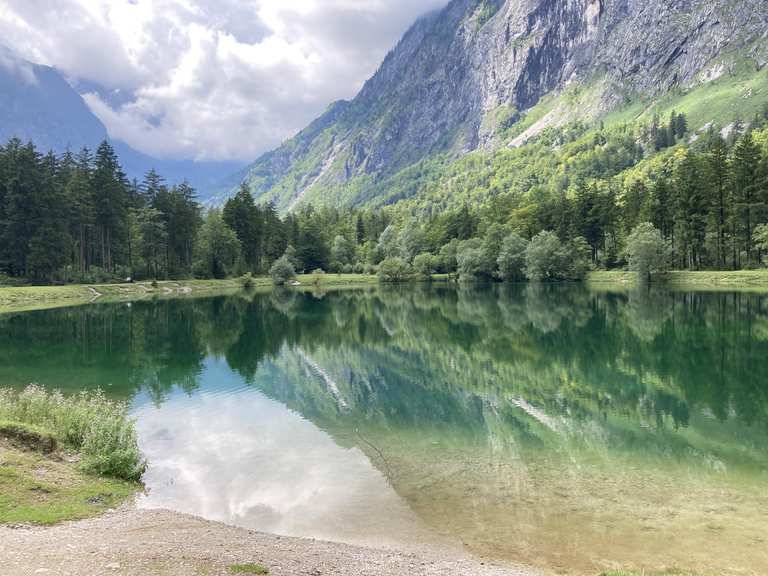 Der Hirsch Vom Bluntausee: Mountainbike-touren Und -trails 