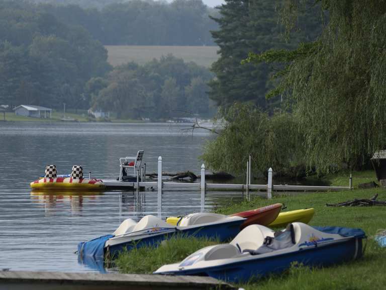 Boucle de WilkesBarre à Shickshinny Lake — Pennsylvanie Vélo de