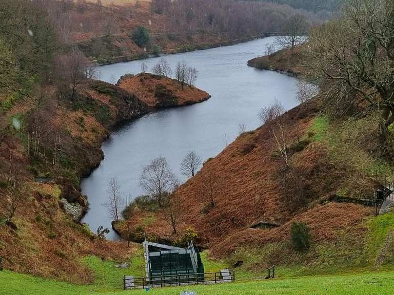 Netherley Brow loop via Riding Wood Reservoir — Peak District National ...