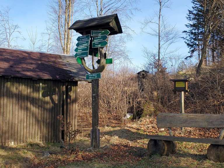 Refuge Hohe Wiese Routes for Walking and Hiking Komoot