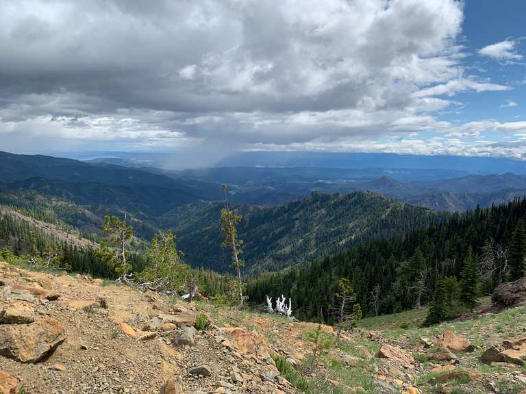 Earl Peak via Bean Creek — Okanogan-Wenatchee National Forest ...