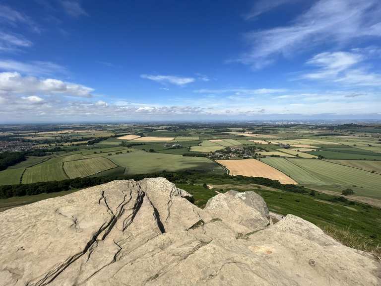Roseberry Topping Summit Routes for Walking and Hiking | Komoot