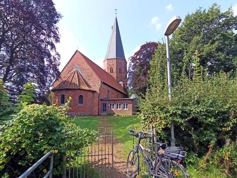 St. VeitKirche Barnstorf Radtouren und Radwege komoot