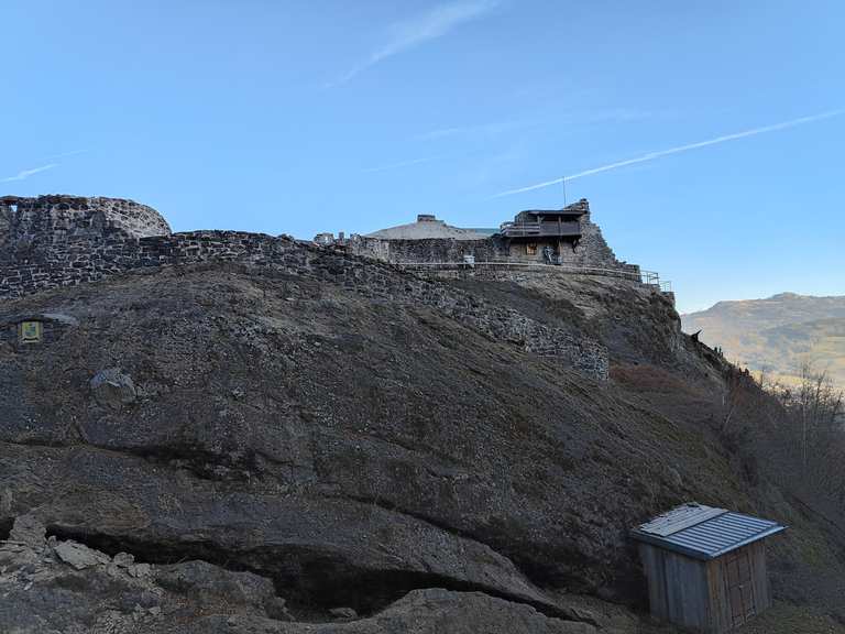 Château de Rocafort: Wanderungen und Rundwege | komoot