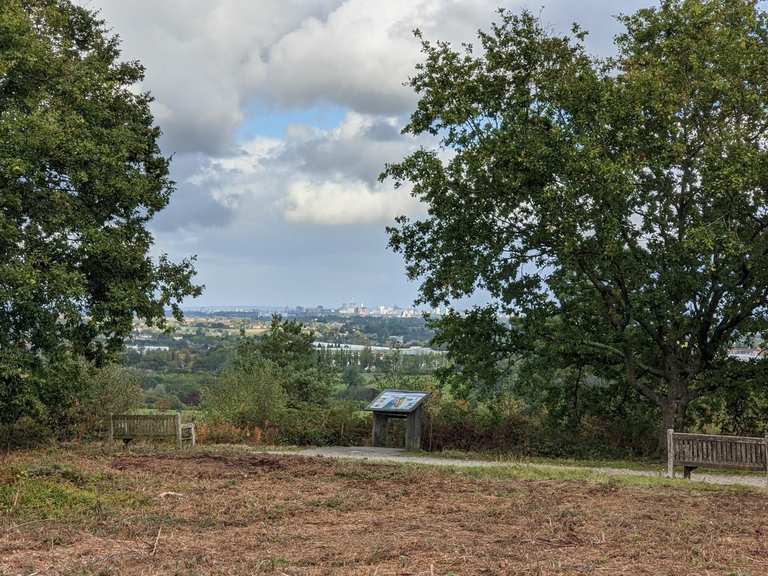 Lickey Hills Visitor Centre: Wanderungen und Rundwege | komoot