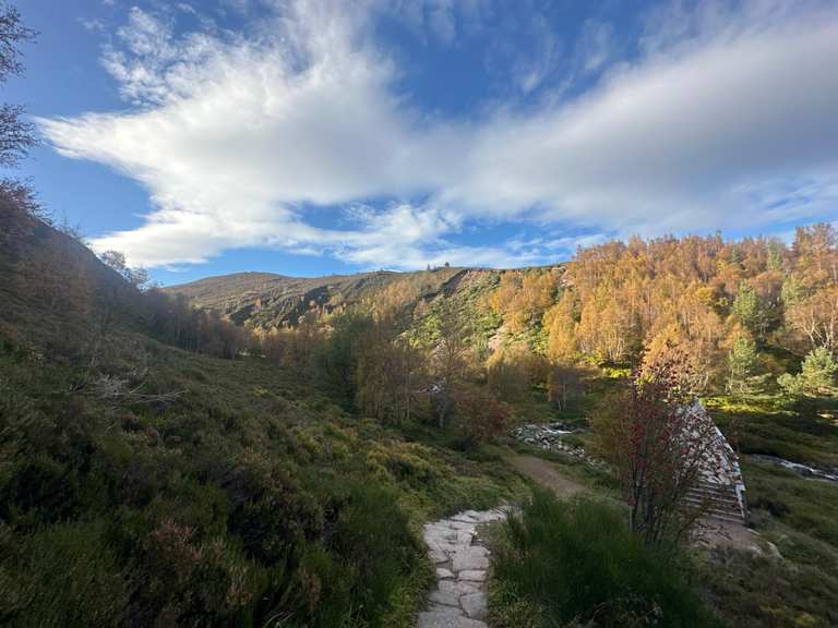 Utsi's Brücke: Wanderungen und Rundwege | komoot