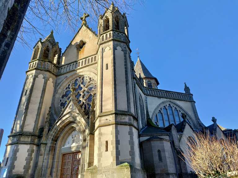 Basilique Notre-Dame de Ceignac - Itinéraires de rando et marche | Komoot