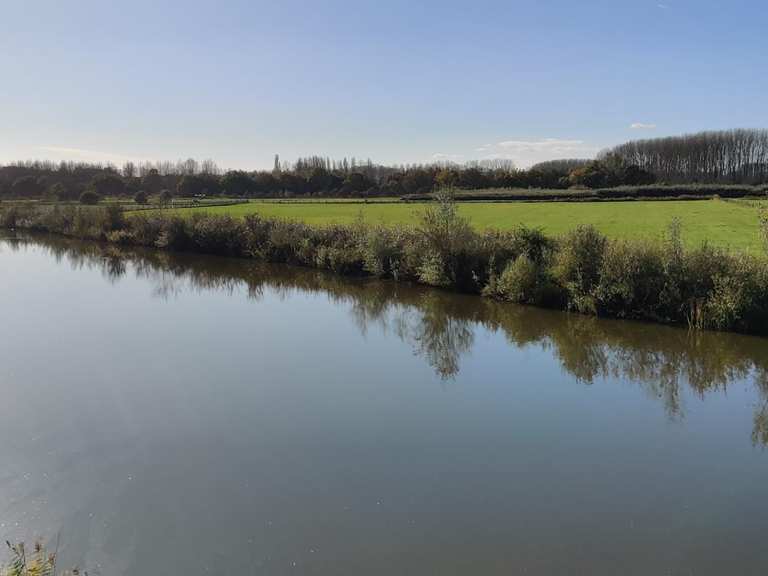 De meanderende Oude Schelde wandelroutes en hikes | Komoot