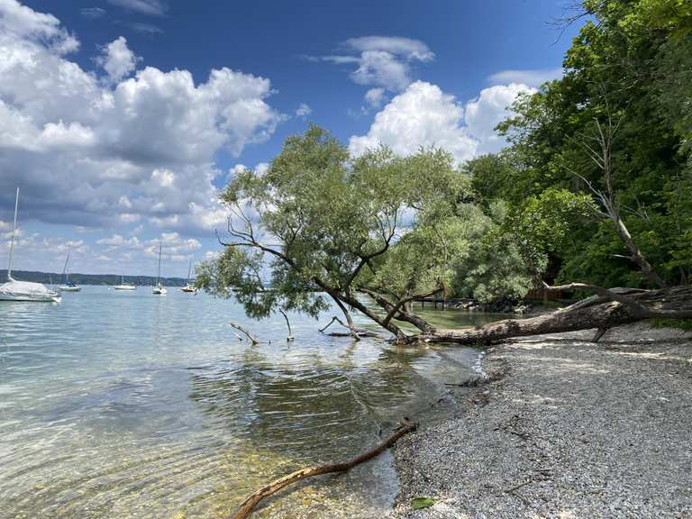 Starnberger See Runde ab Alling | giro in bici da corsa | komoot
