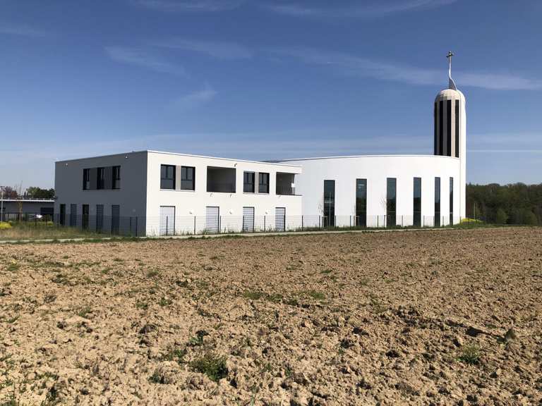 Syrischorthodoxe Kirche von Antiochien Radtouren und Radwege komoot