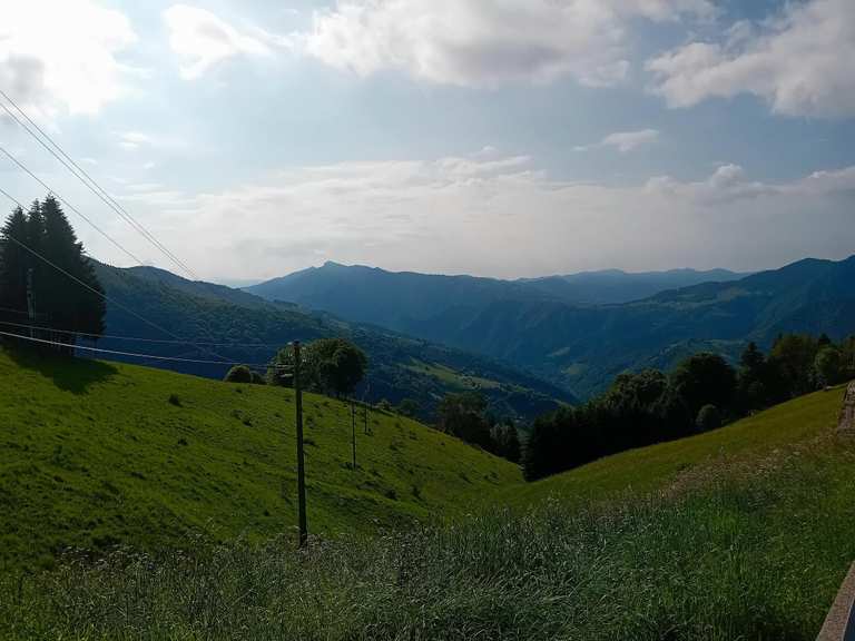 Passo Zambla Road Cycle Routes and Map | Komoot