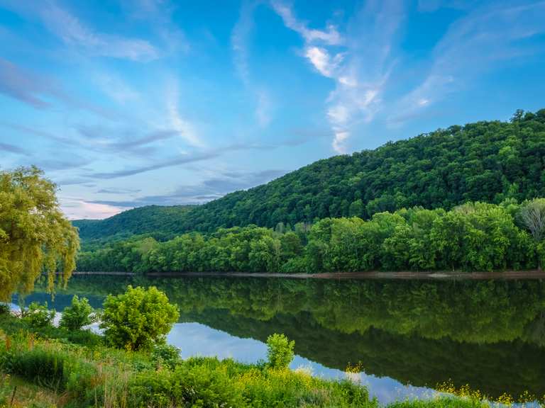 Boucle de Wilkes-Barre à Shickshinny Lake — Pennsylvanie | Vélo de ...