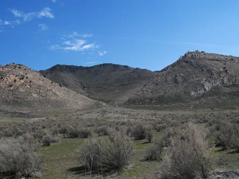 Stansbury Island Trail to Stansbury Island Mountain — Tooele ...