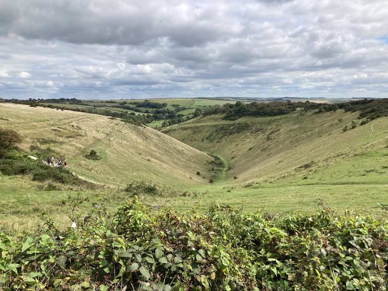 Monumento Chattri & Bucle de Devil's Dyke vía South Downs Way — Parque ...