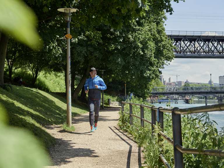 7 kilometre jogging route limmat run komoot