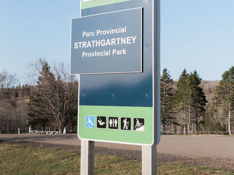 Bonshaw and Strathgartney Provincial Parks loop — Prince Edward Island ...