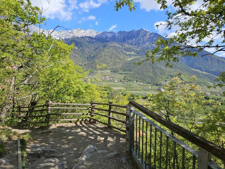 Marlinger Waalweg von Töll nach Lana | Wanderung | Komoot