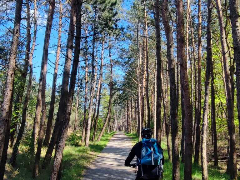Velo Baltica (R10 / EV10) Międzyzdroje–Świnoujście – Radrouten ...