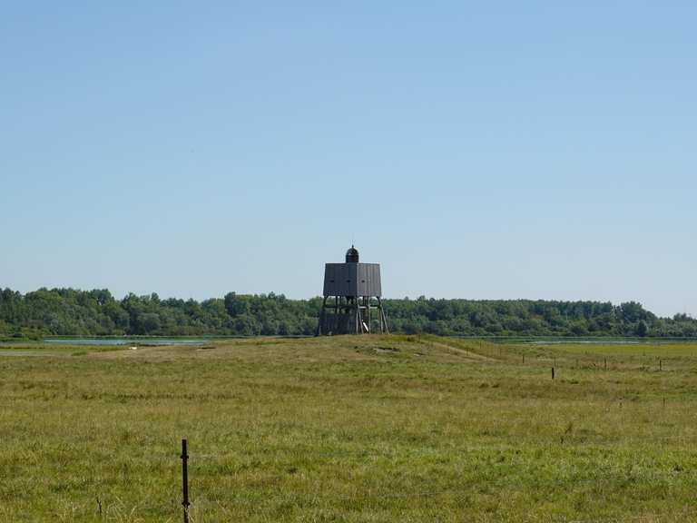 Torre per il birdwatching di Katinger Watt : percorsi ciclabili | Komoot
