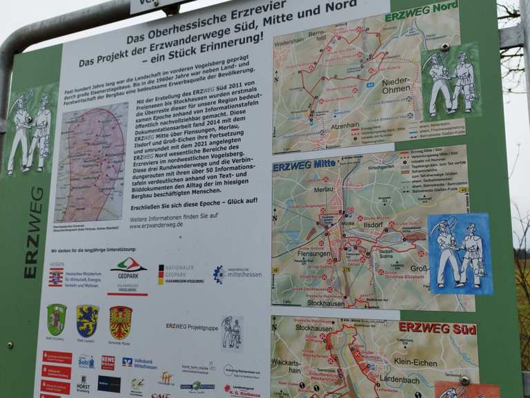 Infotafel 14 Windhainer Teich Wanderungen und Rundwege komoot
