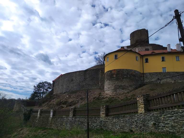 Hrad Svojanov Routes For Walking And Hiking 