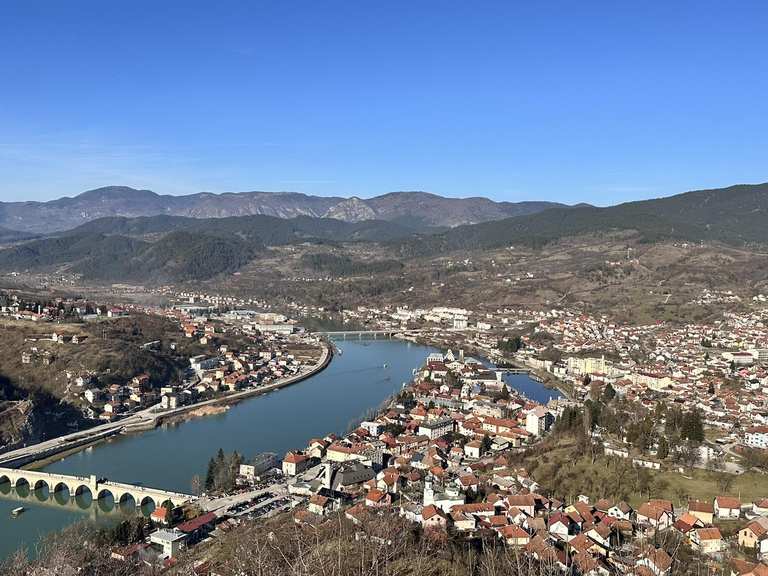 Stari grad - Altstadt von Višegrad Routes for Walking and Hiking | Komoot