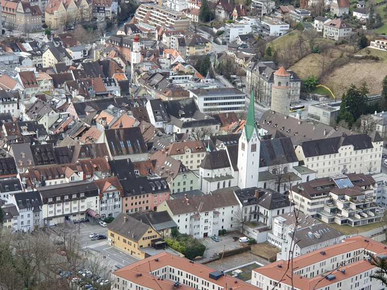 Schöner Blick vom Känzele Wanderungen und Rundwege komoot